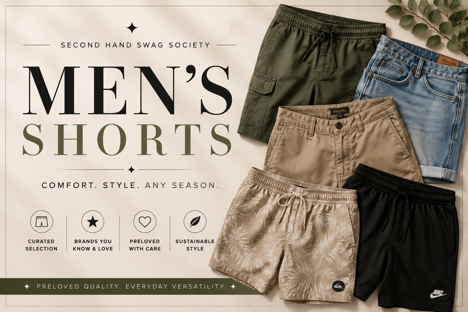 Men’s shorts