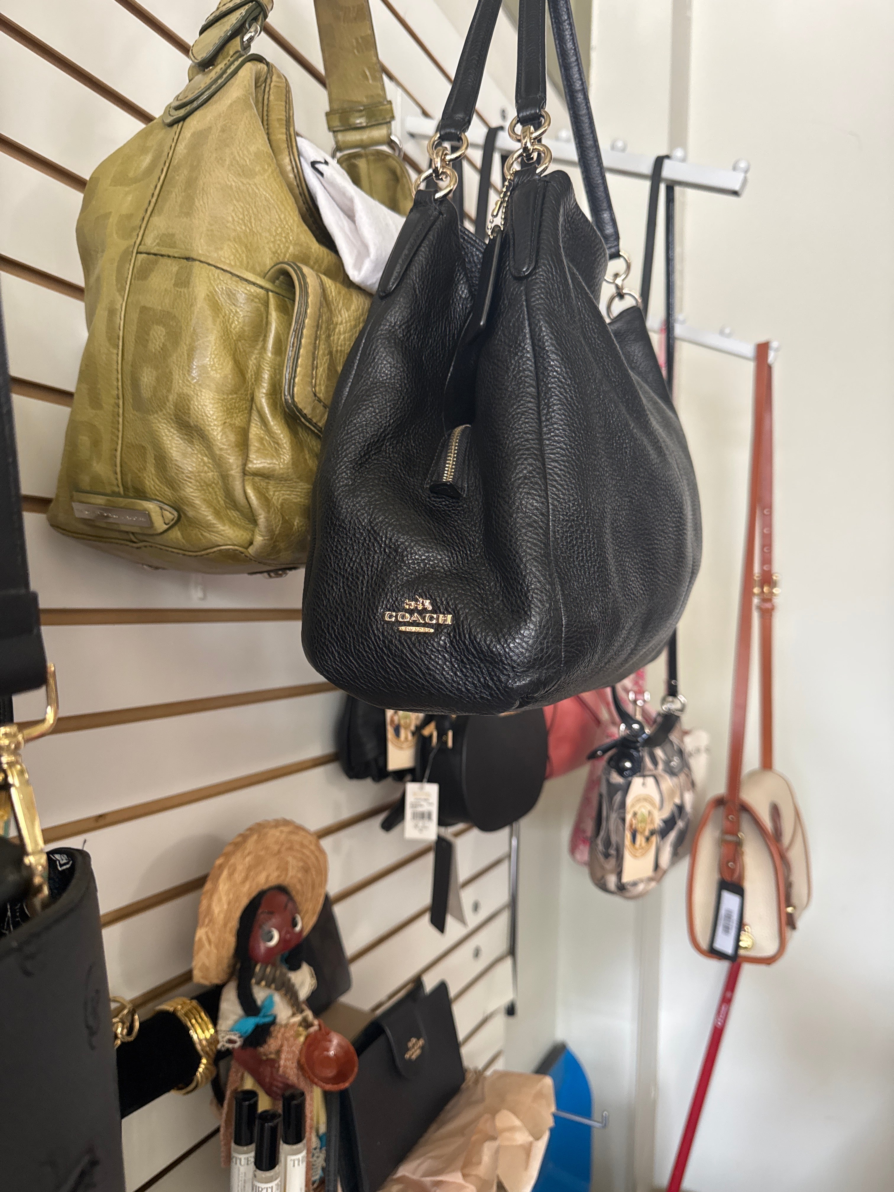 Coach 2011 Black Hobo Bag