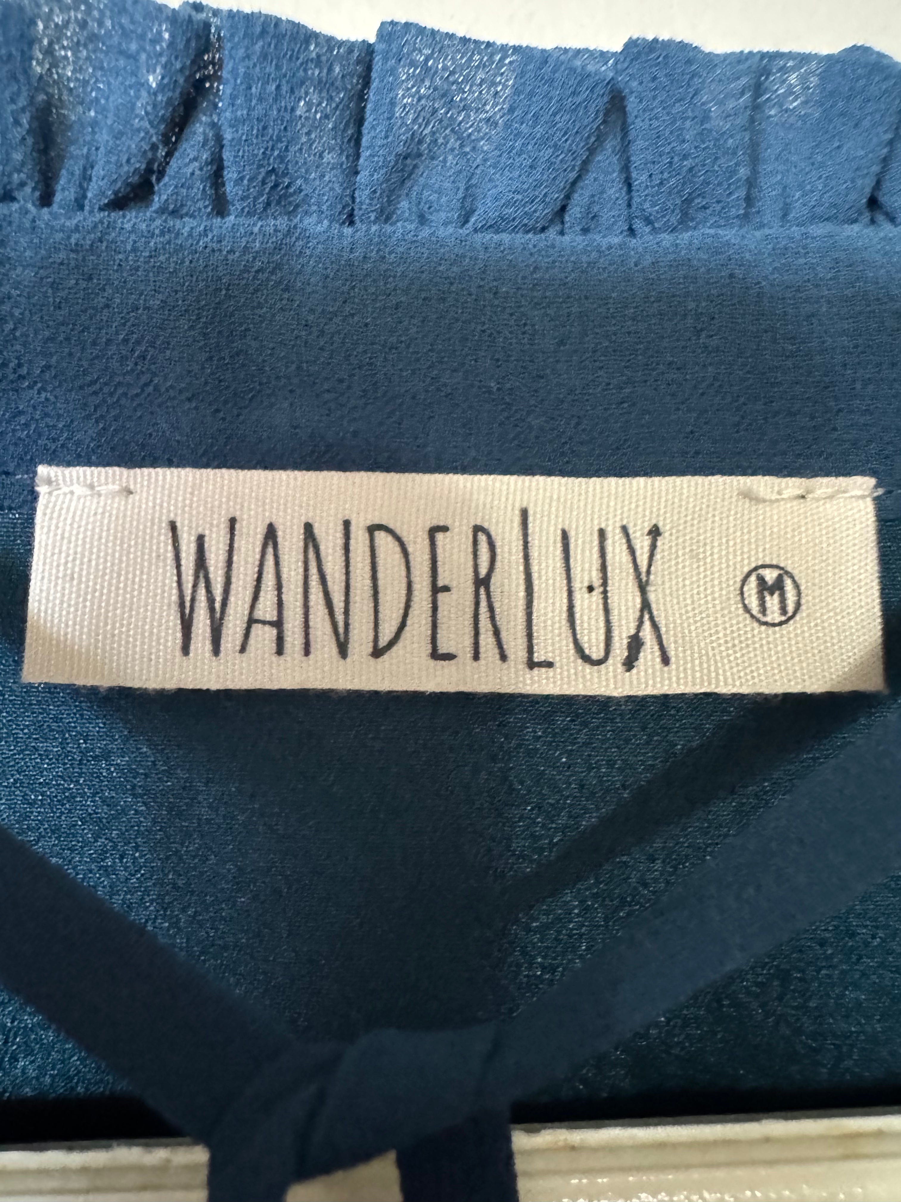 Wanderlux Lace Tunic Dress