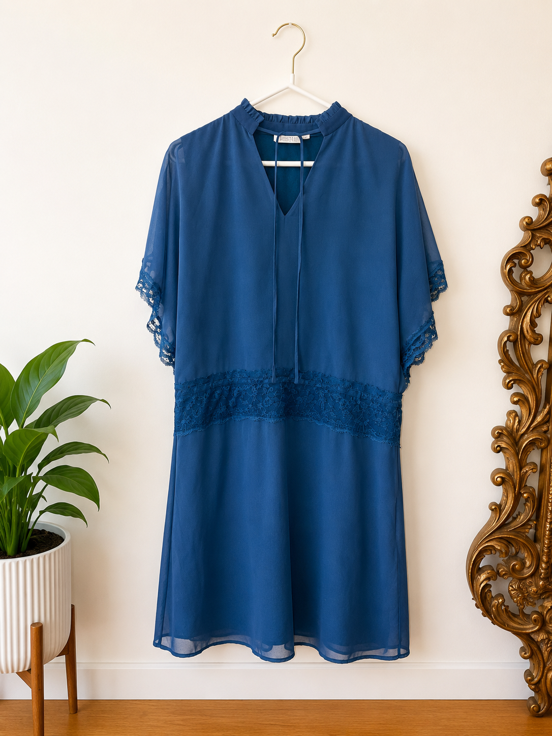 Wanderlux Lace Tunic Dress