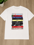 90s R&B Cassette Graphic Tee