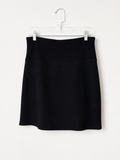 Clio A-Line Knit Skirt
