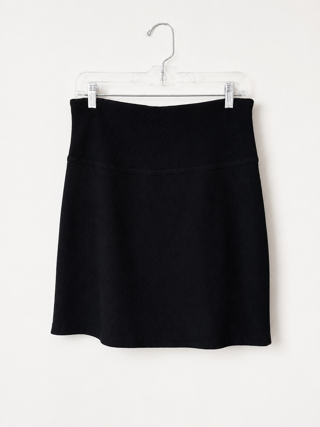 Clio A-Line Knit Skirt