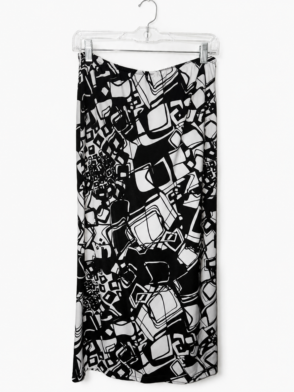 Angel Made in Heaven Abstract Print Skirt