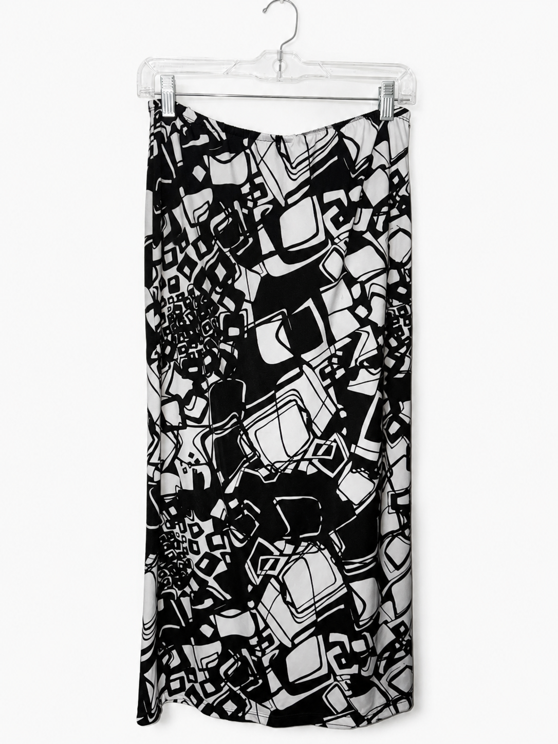 Angel Made in Heaven Abstract Print Skirt