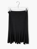 Briggs New York Flounce Hem Skirt