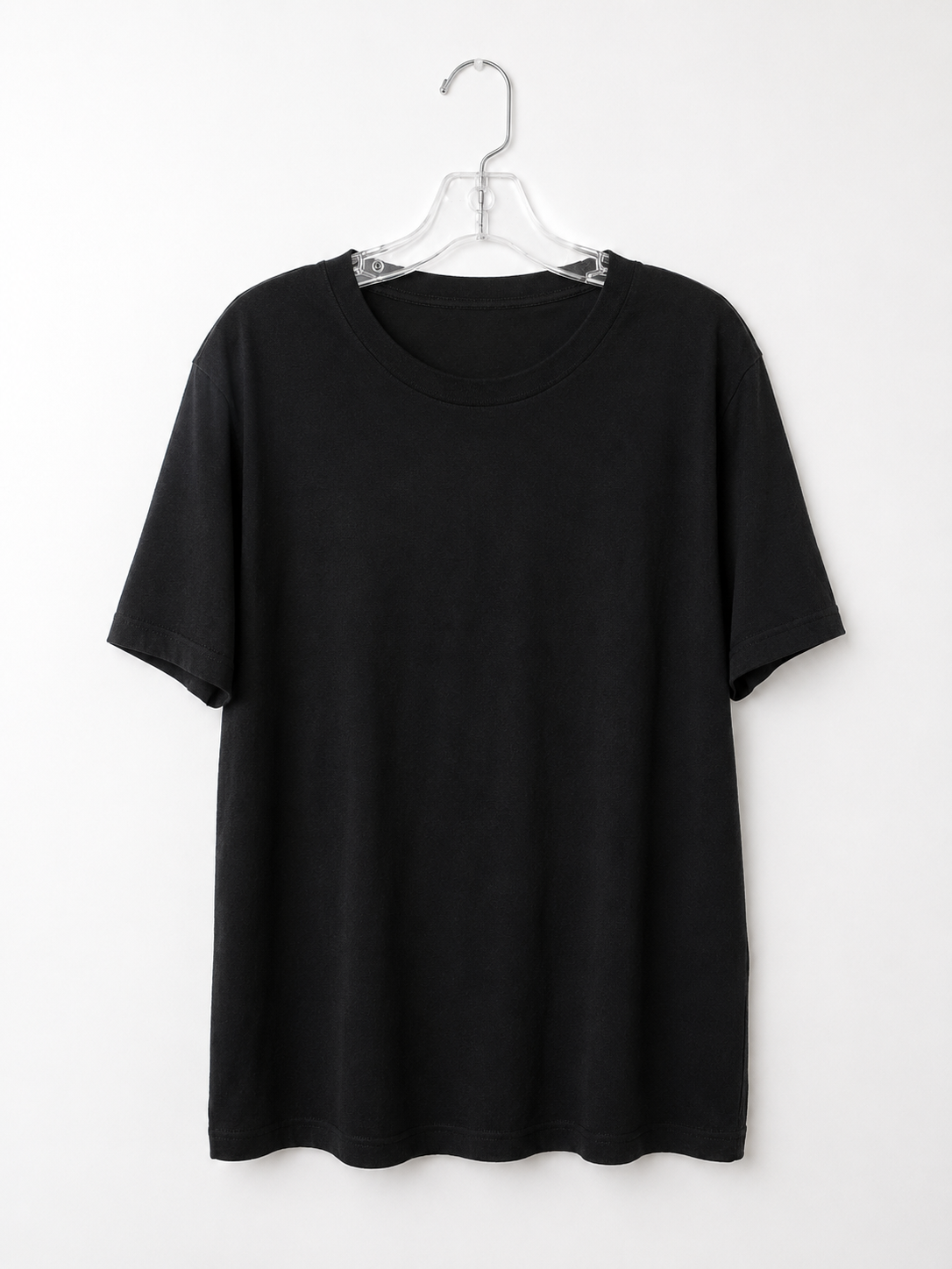 Black Essential Tee