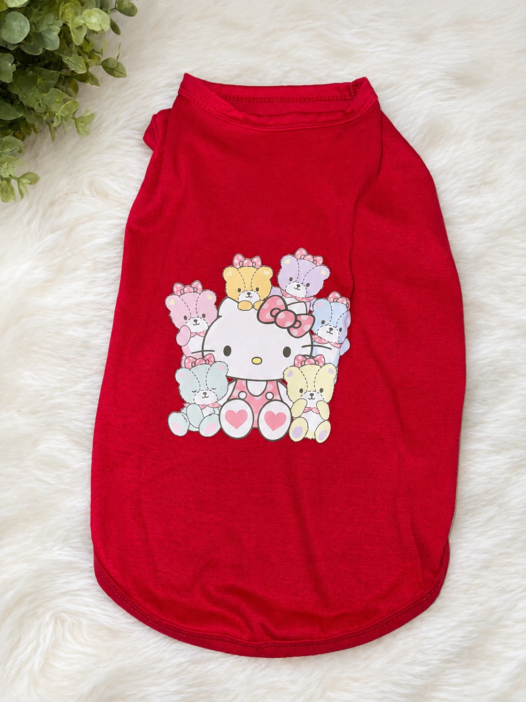 Hello Kitty Pet Tee 🎀🐾