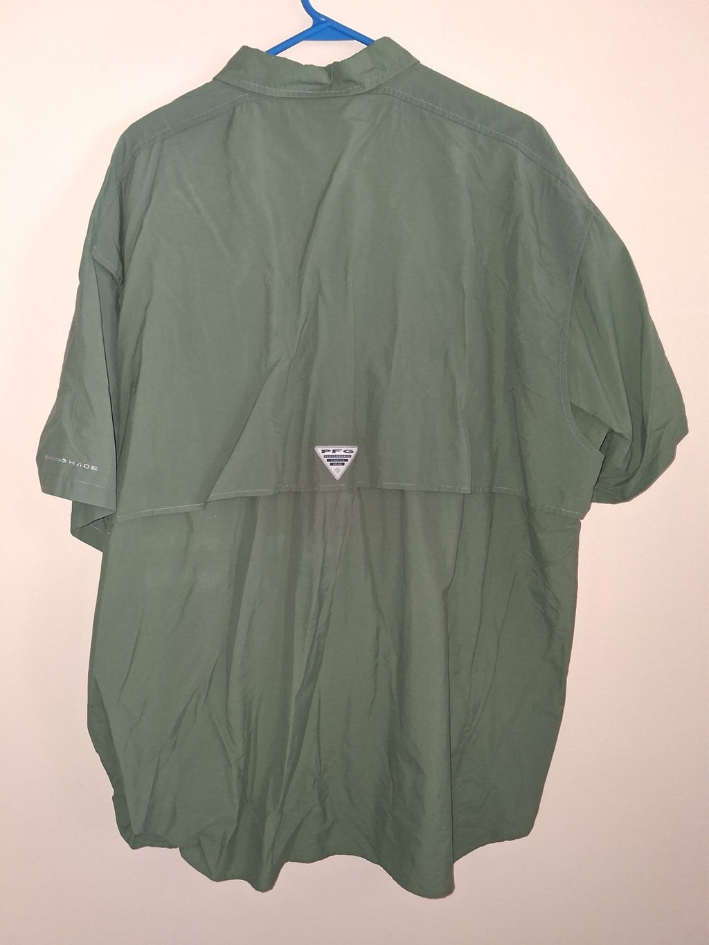 Columbia PFG Daytona International Speedway Fishing Shirt