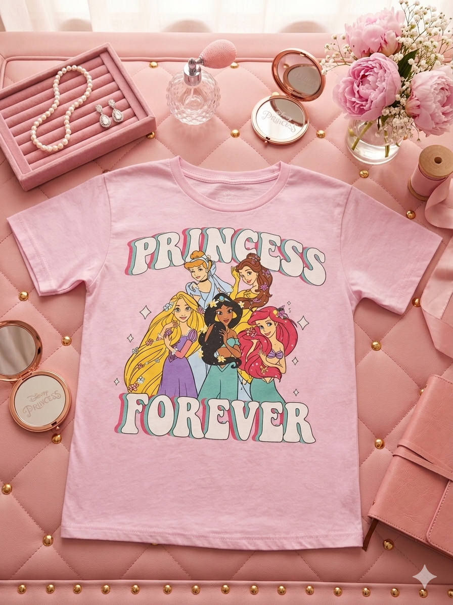 Disney Princess Forever Tee