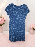 Liz Claiborne Lizwear Nautical Print Dress