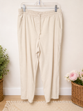 Classic Elements Linen Blend Pull-On Pants