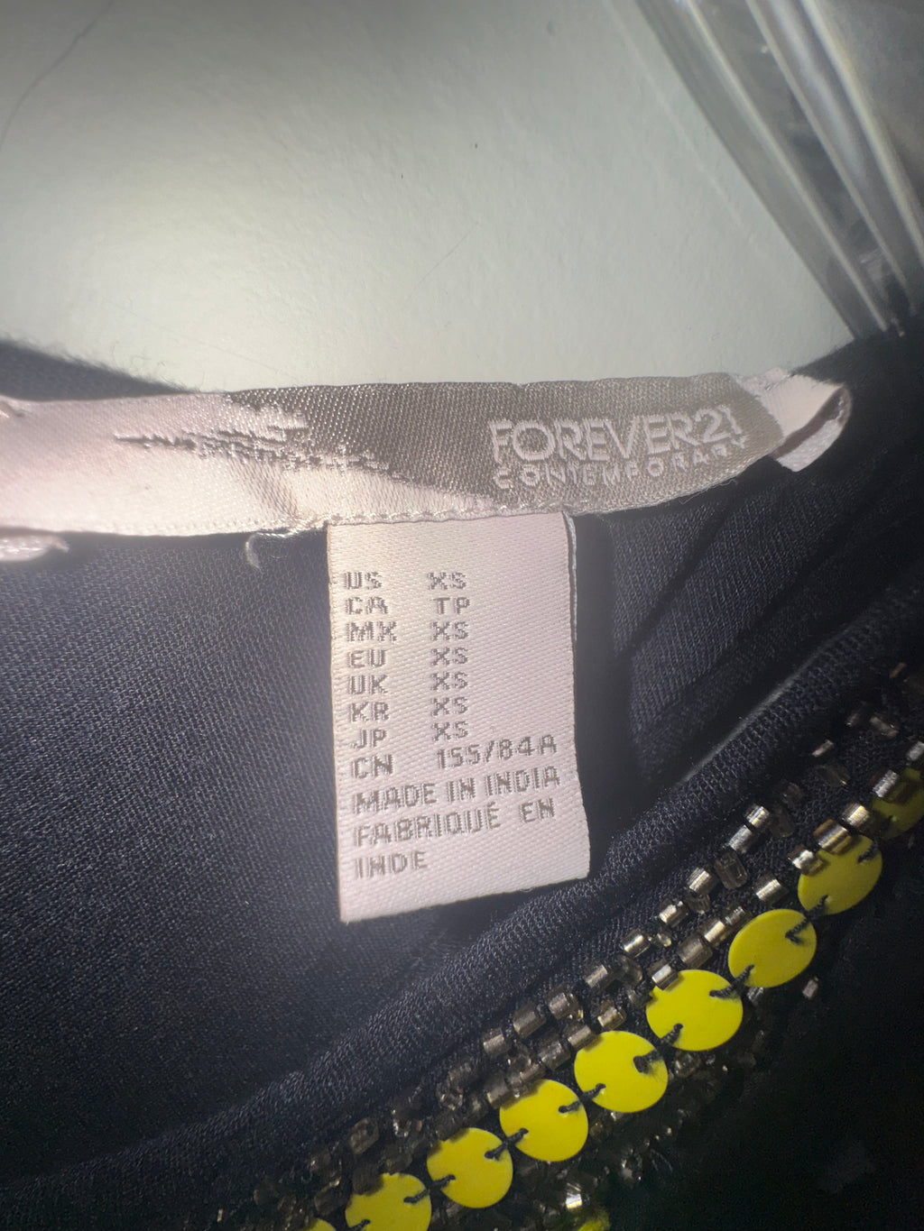 Forever 21 Embellished Boho Mini Dress