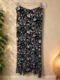 East 5th Abstract Print Maxi Skirt