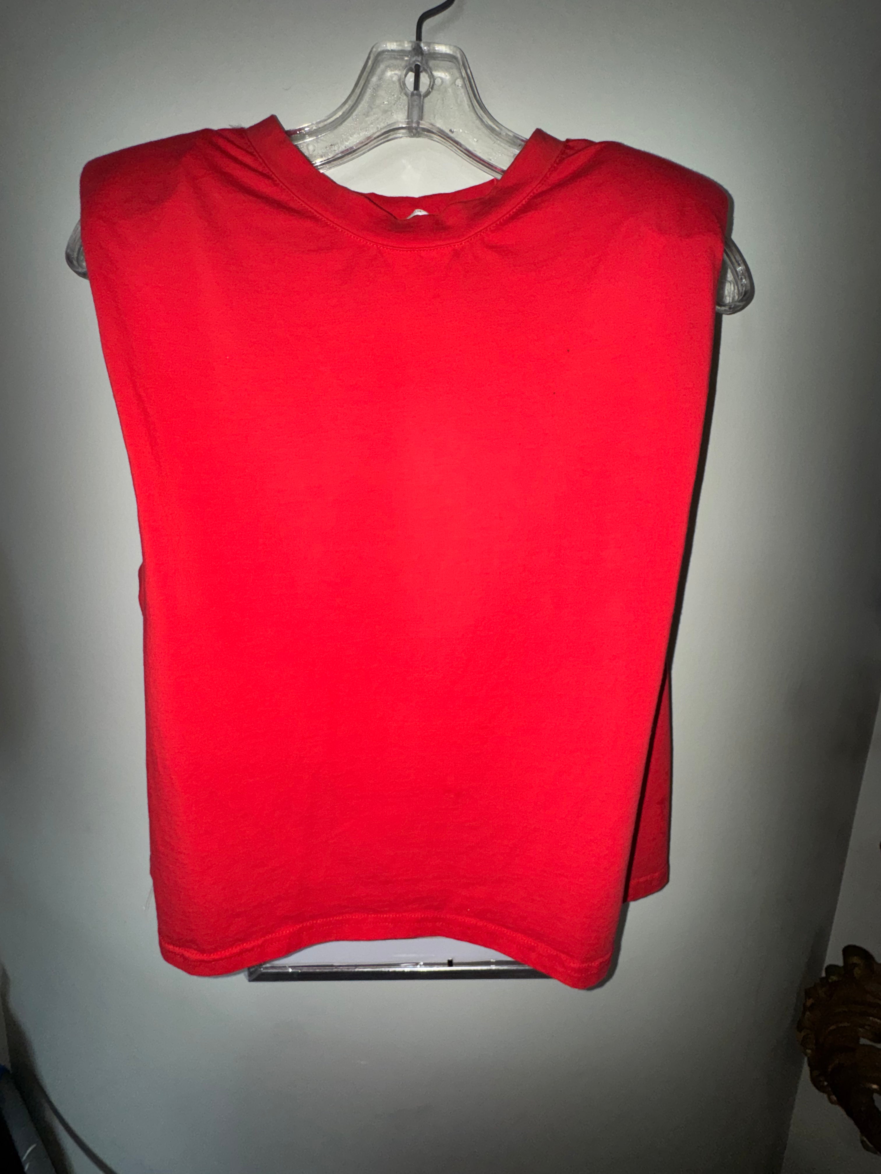 La Diosa Red Fashion Top