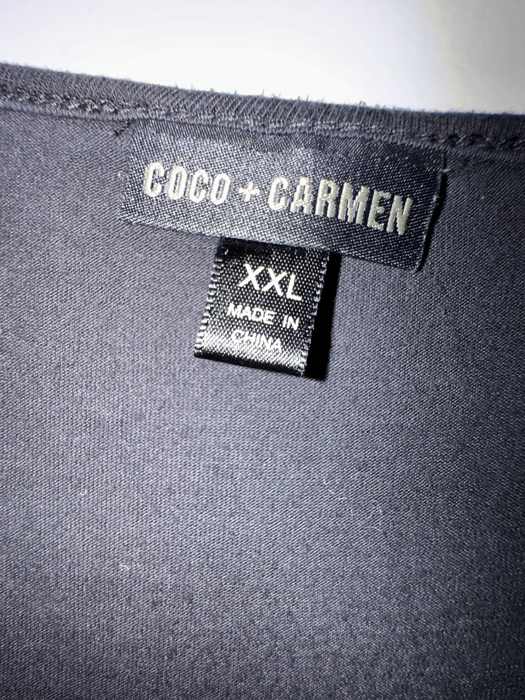 Coco + Carmen Damask Hem Tunic