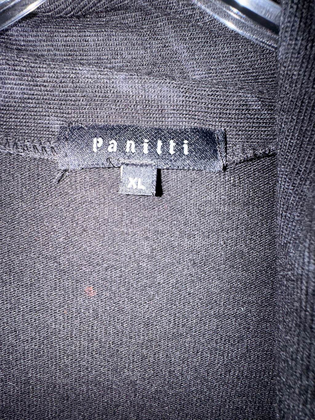 Panitti Black Tribal Print Open Cardigan