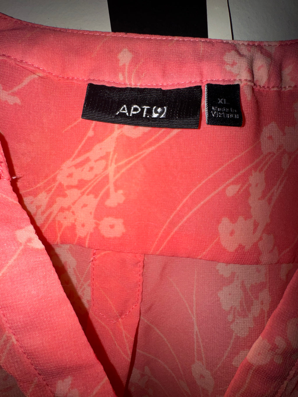 Apt 9 Sheer Blouse