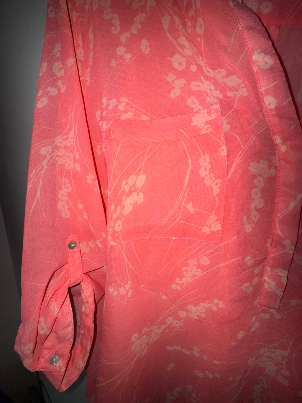 Apt 9 Sheer Blouse