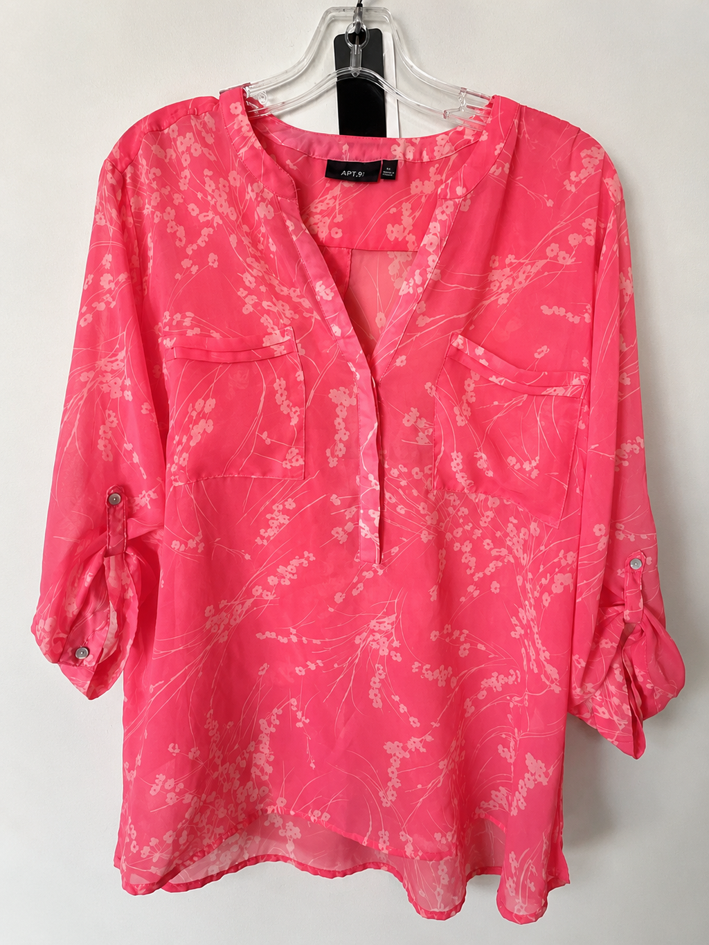 Apt 9 Sheer Blouse