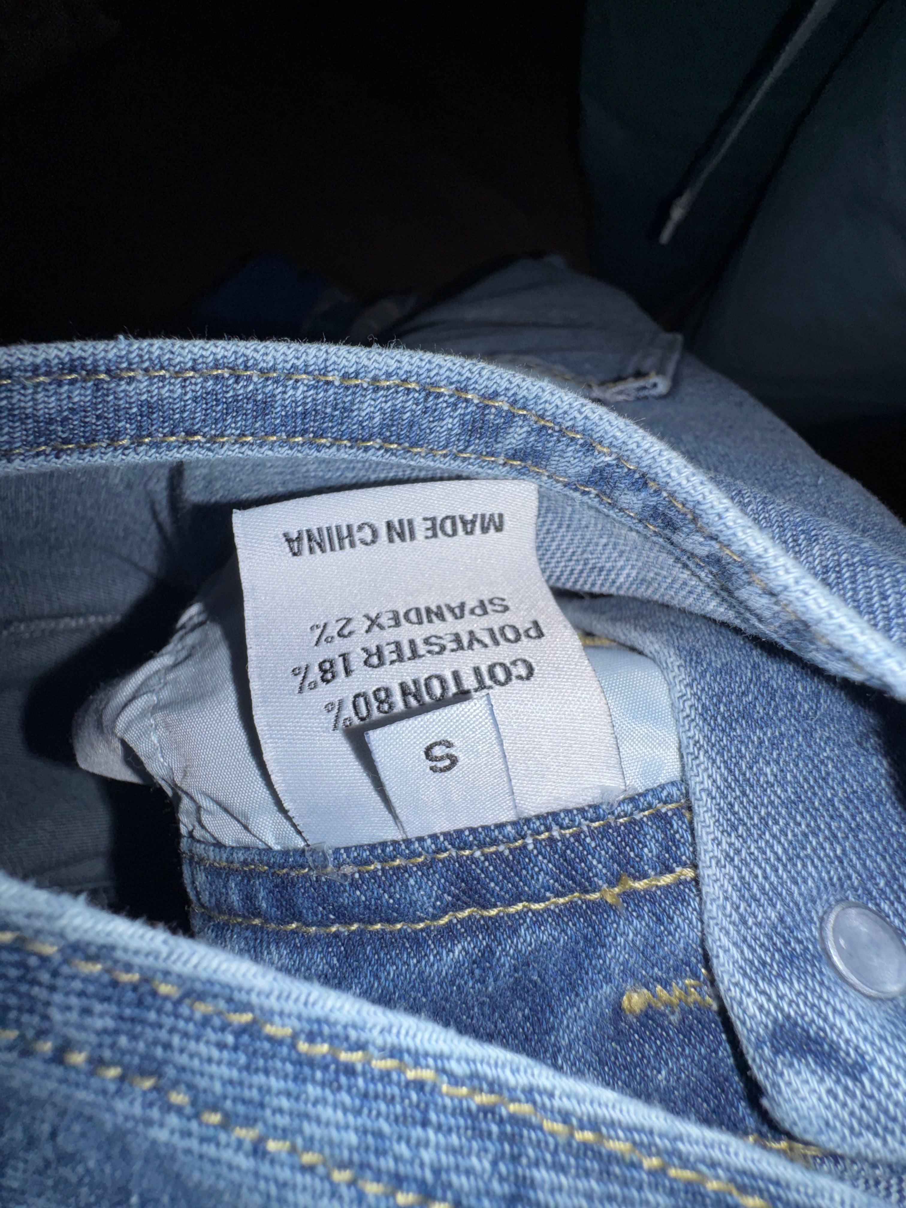 Vintage Wash Denim Short Overalls