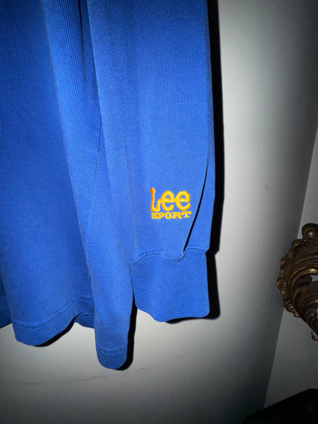 Vintage 90s Lee Sport St Louis Rams Long Sleeve Jersey Shirt NFL
