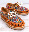 Maya Boho Platform Oxfords