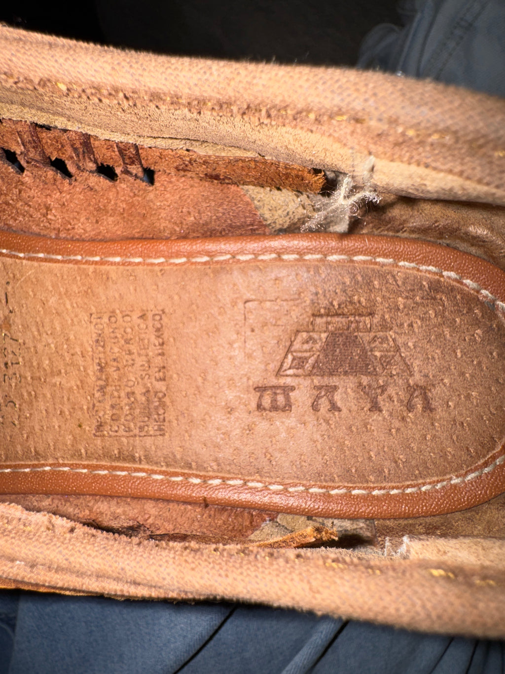 Maya Boho Platform Oxfords