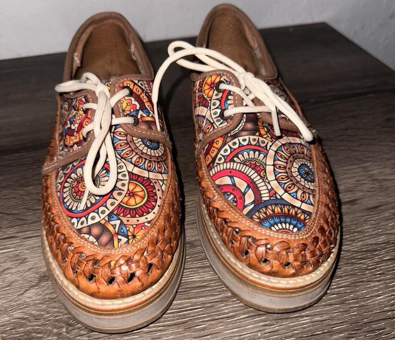 Maya Boho Platform Oxfords