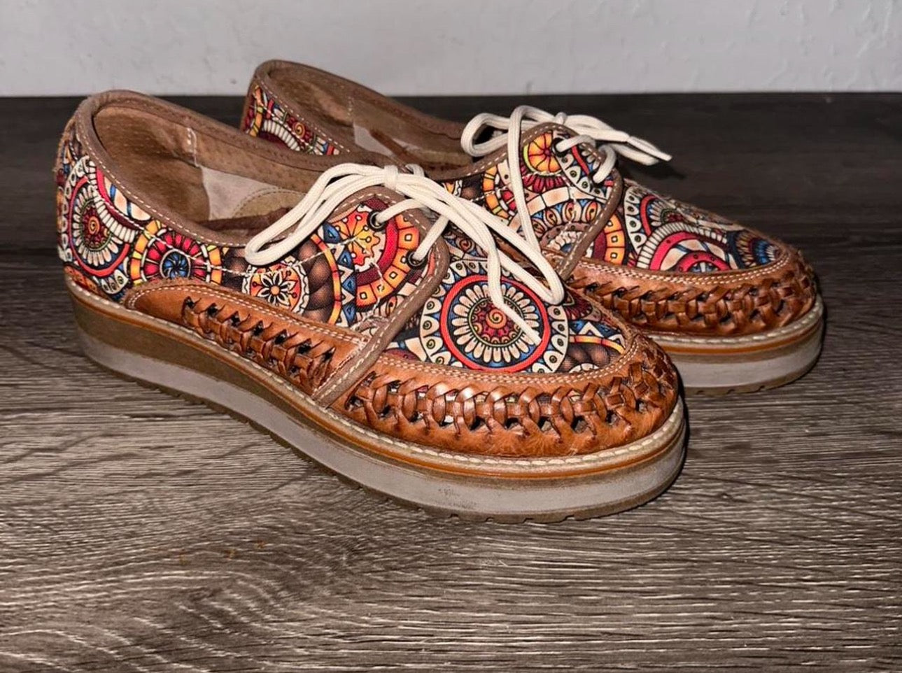 Maya Boho Platform Oxfords