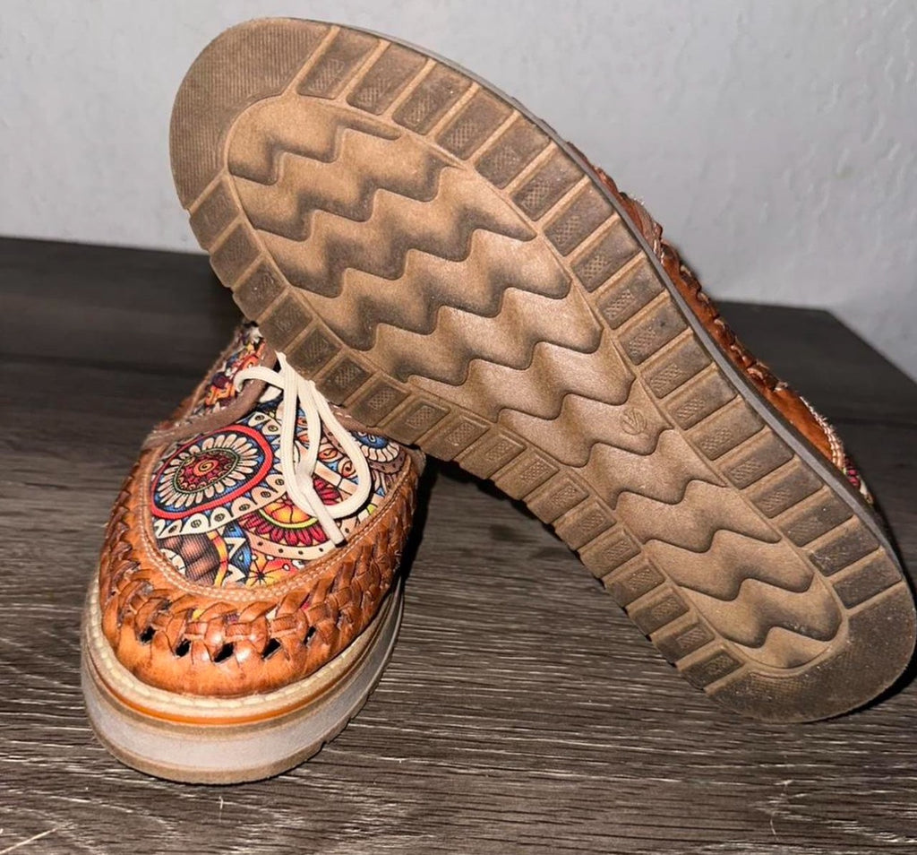 Maya Boho Platform Oxfords