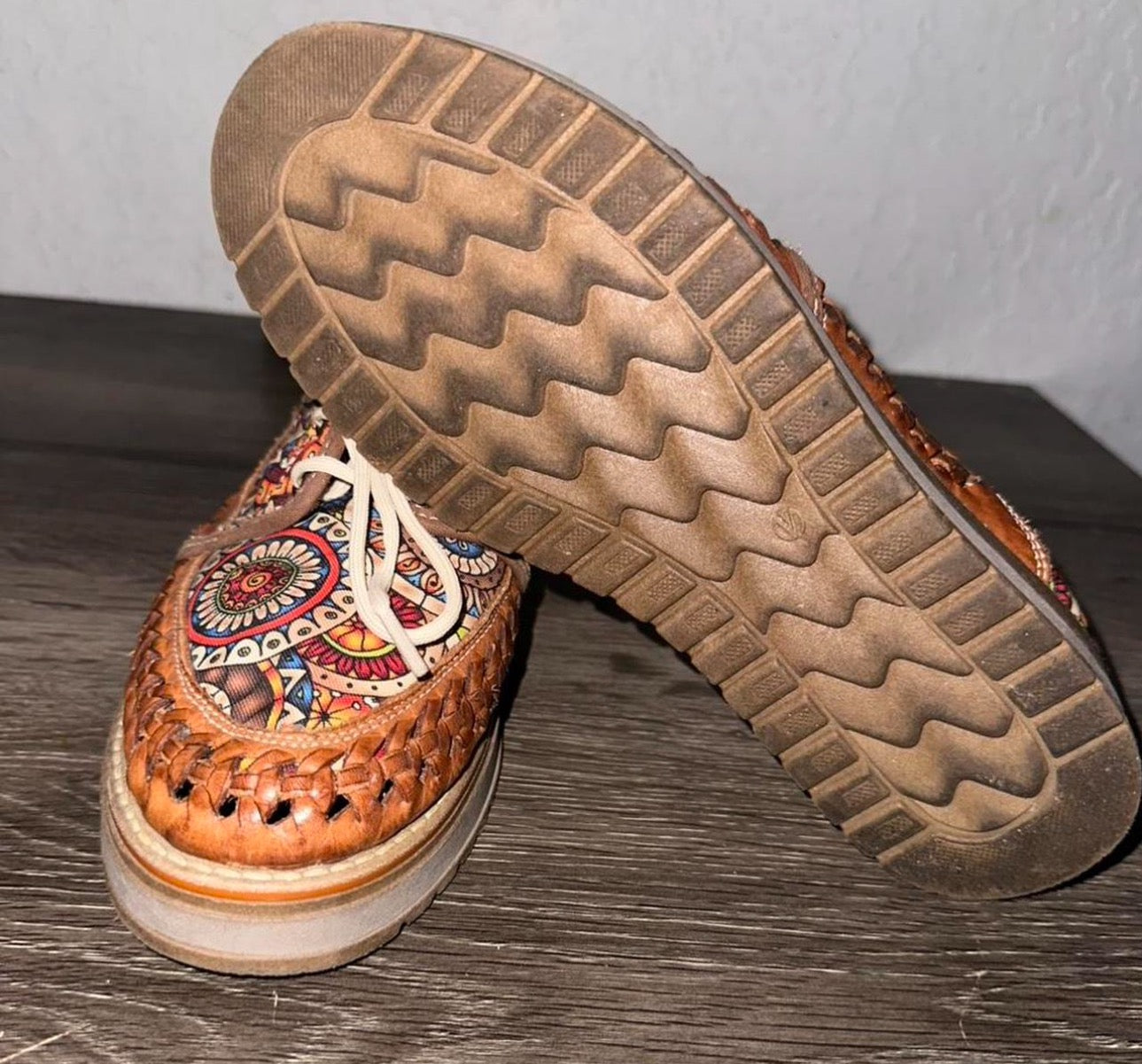 Maya Boho Platform Oxfords