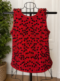 Pavé Beaded Evening Tank