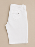 Bandolino “Brady” White Cropped Capris