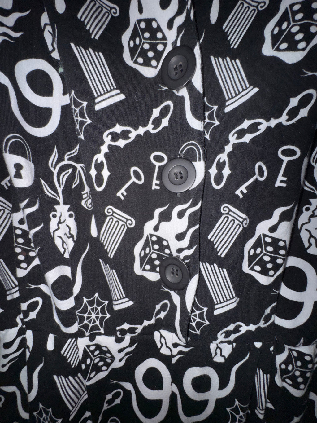 Nooworks "Magic Suit" Jumpsuit in Universe Print