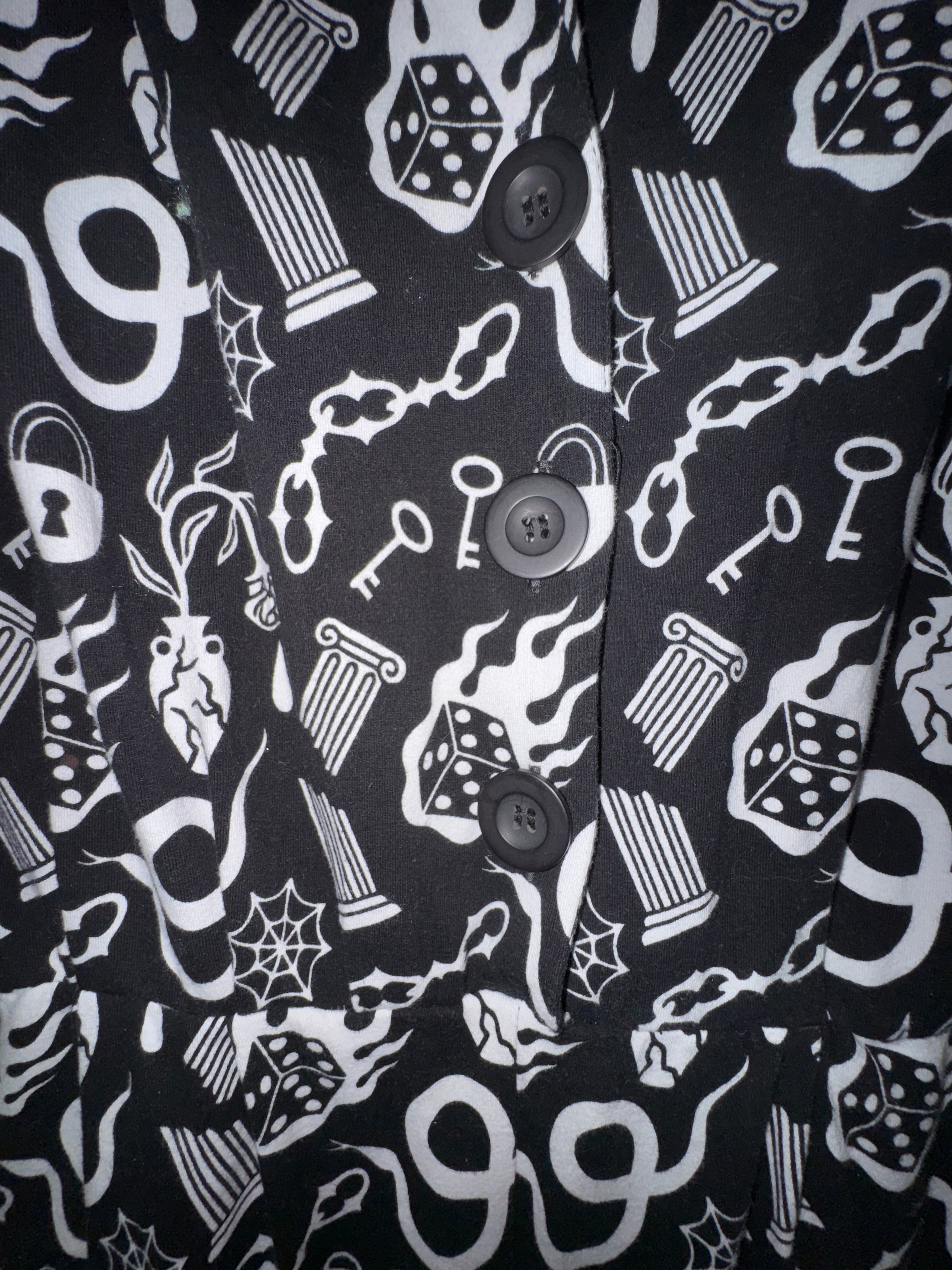 Nooworks "Magic Suit" Jumpsuit in Universe Print
