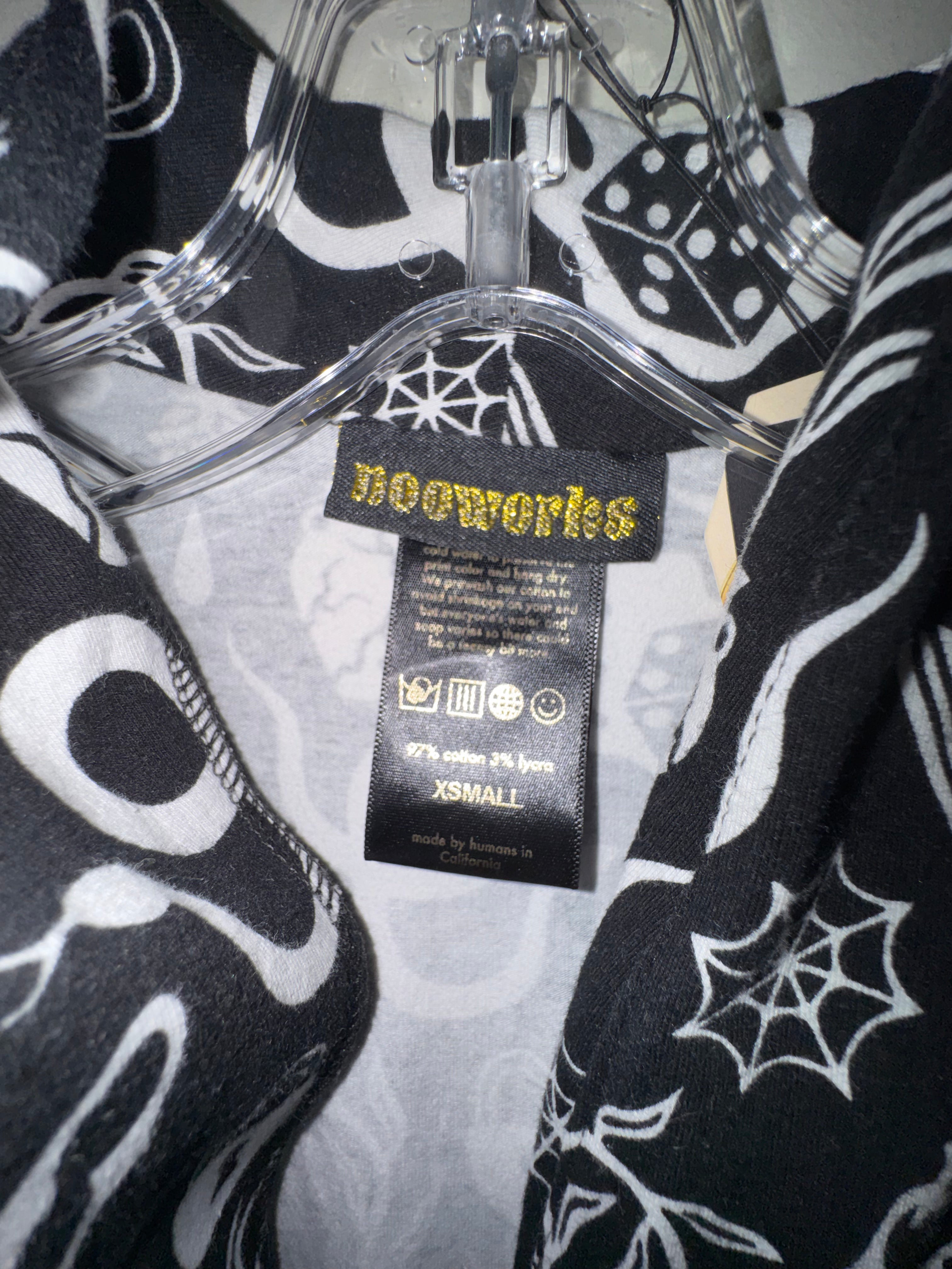 Nooworks "Magic Suit" Jumpsuit in Universe Print