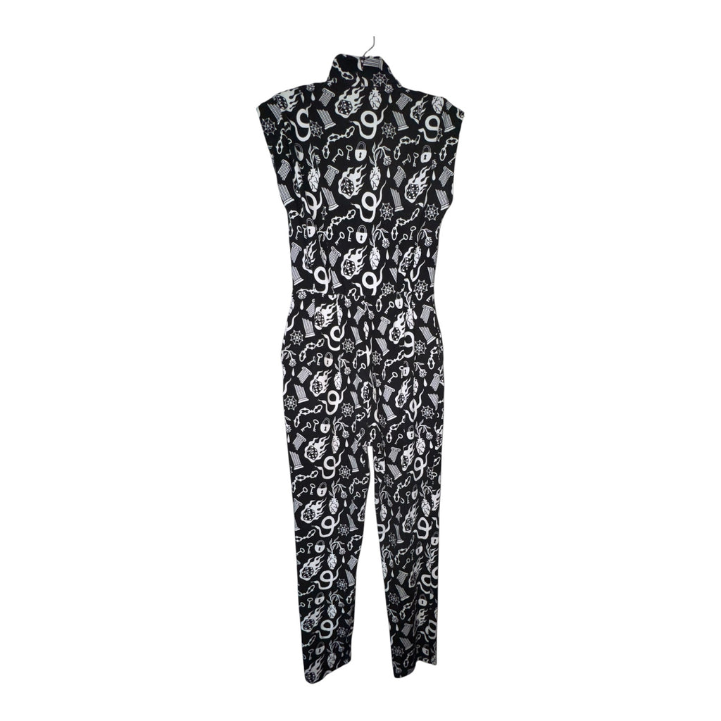 Nooworks "Magic Suit" Jumpsuit in Universe Print