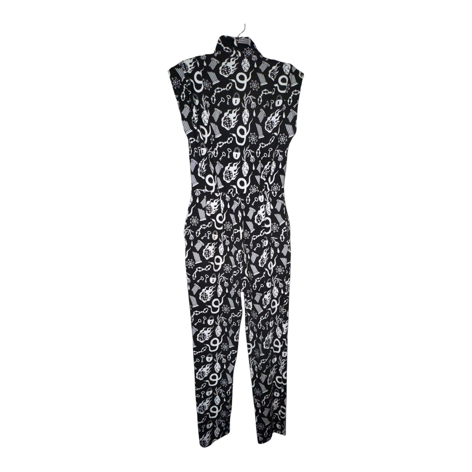 Nooworks "Magic Suit" Jumpsuit in Universe Print