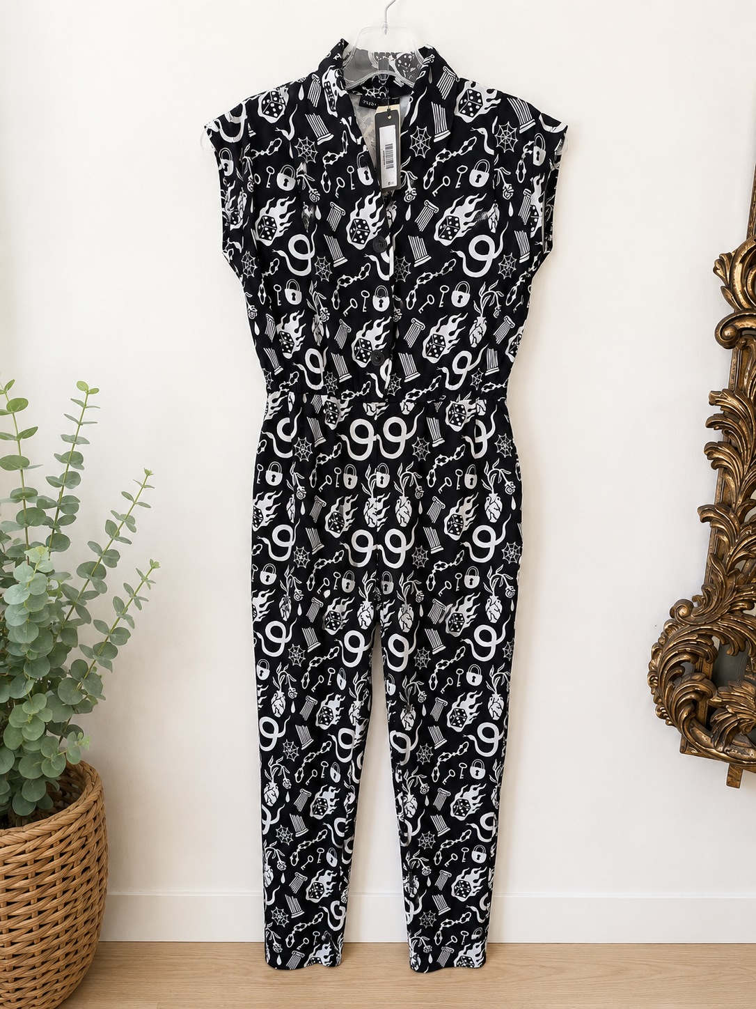 Nooworks "Magic Suit" Jumpsuit in Universe Print