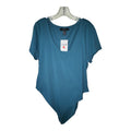 Forever 21+ Short Sleeve Scoop Neck Bodysuit