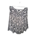 Torrid Strapless Snakeskin Babydoll Cami