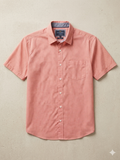 Nickel & Iron Men's Stretch Short Sleeve Button