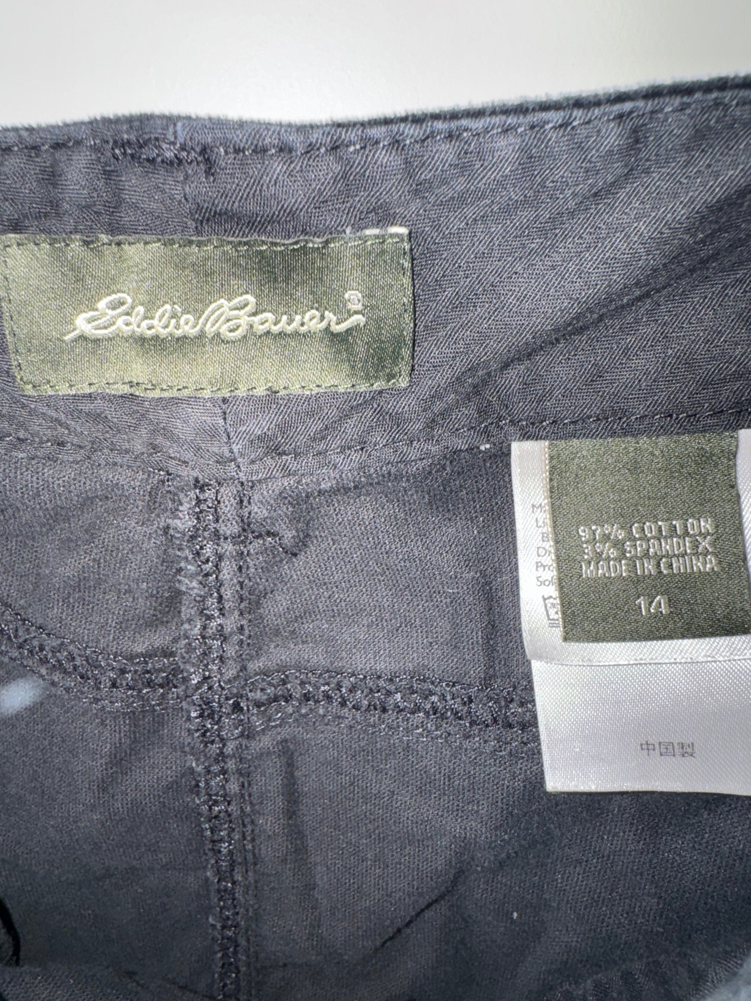 Eddie Bauer Women's Raw Hem Mini Skirt