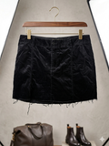 Eddie Bauer Women's Raw Hem Mini Skirt