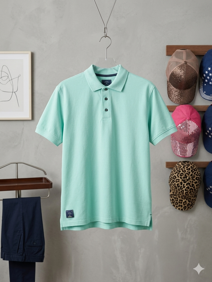 Magnet Apparel Men's Classic Piqué Polo Shirt