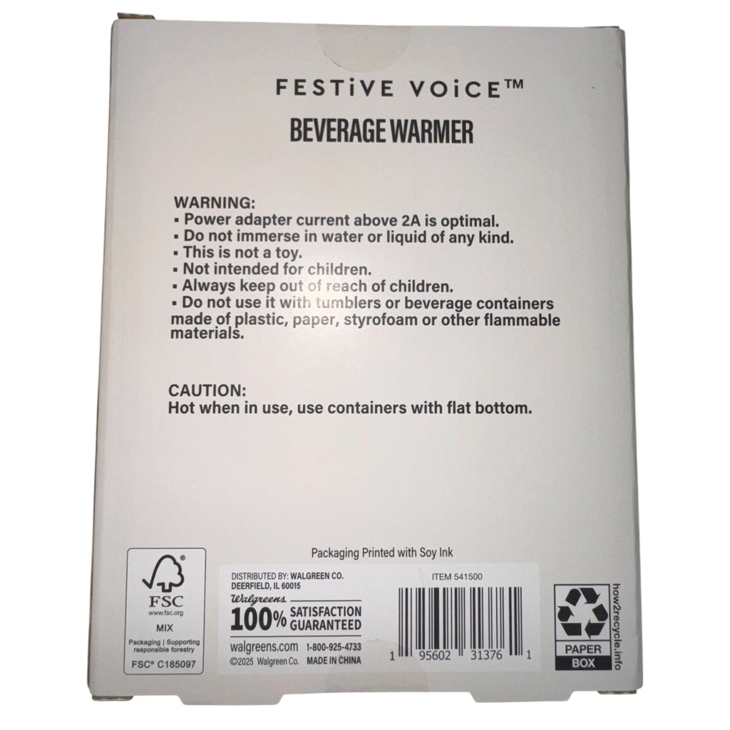 Beverage Warmer