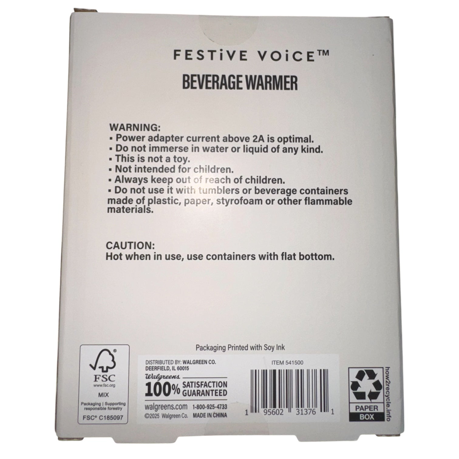 Beverage Warmer