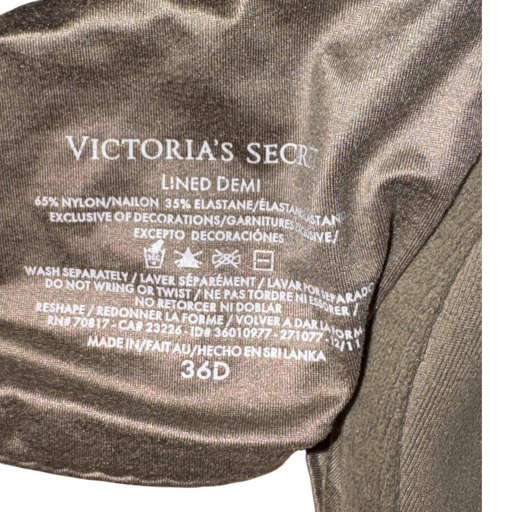 Victoria’s Secret Lined Demi Bra