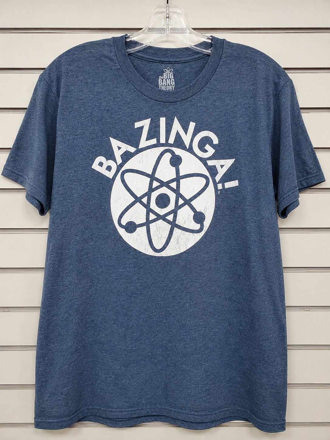 The Big Bang Theory “Bazinga!” Graphic Tee by Ripple Junction